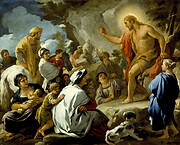 St. John the Baptist Preaching