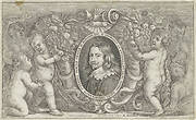 Portret van Georg von Ettenhard