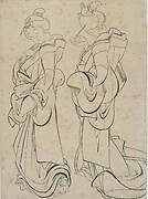 Two women