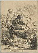 The Pancake Woman