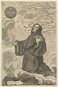 St. Benedict in Ecstasy