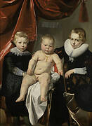 Group Portrait of Three Brothers