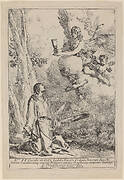 Christ on the Mount of Olives