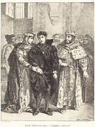 The Queen Tries to Console Hamlet (Act I, Scene II)