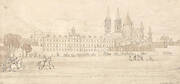 Military School and Abbey Church of St Stephen at Caen