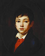 Portrait of A.A.Chelishchev