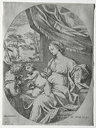 Virgin and Child with the Infant St. John