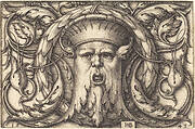 Ornament with a Mask