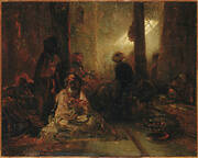 Interior of a Turkish Cafe