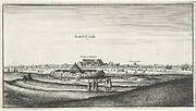 Gezicht op Tothill Fields