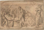 The Entombment, after Mantegna