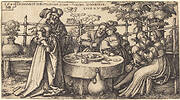 The Prodigal Son Wasting His Fortune