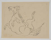 Preparatory sketch