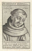 Portret van H. Francisus de Roye