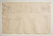 Apollo, the Graces and the Muses