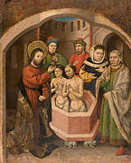 Saint Bartholomew Baptising