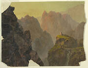 Study from Imaginary S. American Landscape