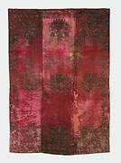 Tapestry with the united arms of the Erdély and Lorántffy families