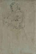 Kneeling Monk