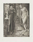The Hand Refrains. From the portfolio: The Work of E. Burne-Jones.