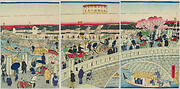 Tokyo Noted Place, From Asakusabashi to Yanagibashi Ryogoku, Scenery
