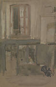 Facade of a House, possibly executed at Dieppe