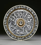 Ewer Stand with the Judgement of Moses
