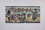 Oi-River(Portraits of kabuki actors)