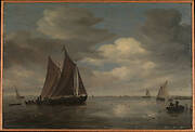 Fishing Boats on a River