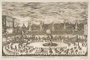 Il Mondo Festeggiante: Entrance of Cosimo III de' Medici