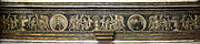 The transept frieze