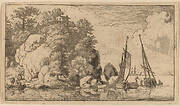 Two Boats on a Wide River