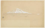 Mount Chimborazo from the House of Senior Pablo Bustamante, Riobamba, Ecuador