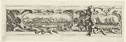 Beleg van La Rochelle, september 1627-oktober 1628 (randwerk, deel rechtsonder)