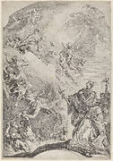 Saint Gregoire I Delivering Souls from Purgatory