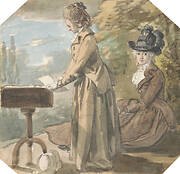 Lady Francis Scott and Lady Elliot