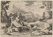 Salmacis and Hermaphroditus