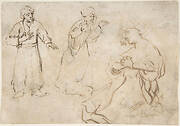 Study for a Pieta