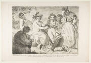 The Drunkards, after Velázquez