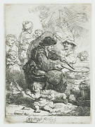 The pancake woman