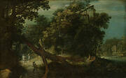 Shooters in a Forest Glade