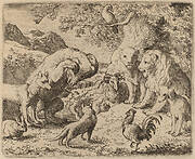 The Bear Beseeches the Lion for Justice