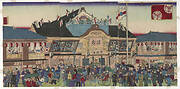 Scene of hisamatsu theatre