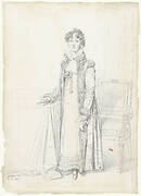 Portret van Lady William Henry Cavendish Bentinck