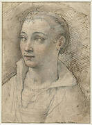 Portret van onbekende vrouw