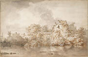 River Landscape near Montfoort, c. 1655