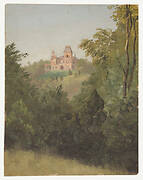 Olana from the Southwest