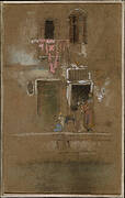 Note in Pink and Brown