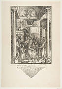 The Glorification of the Virgin, from The Life of the Virgin, Latin Edition, 1511