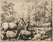 The Horse and the Stag